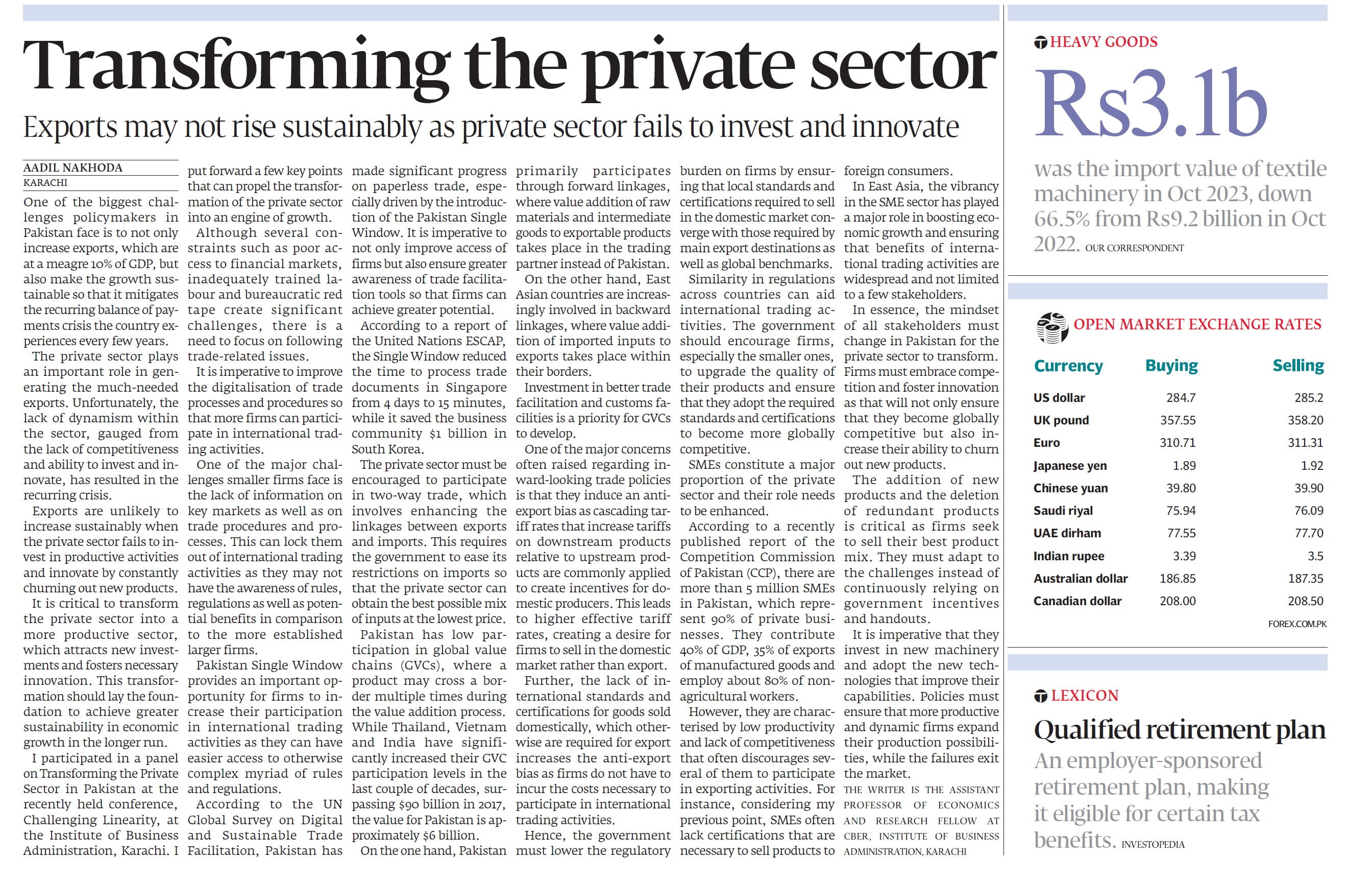 Express Tribune epaper