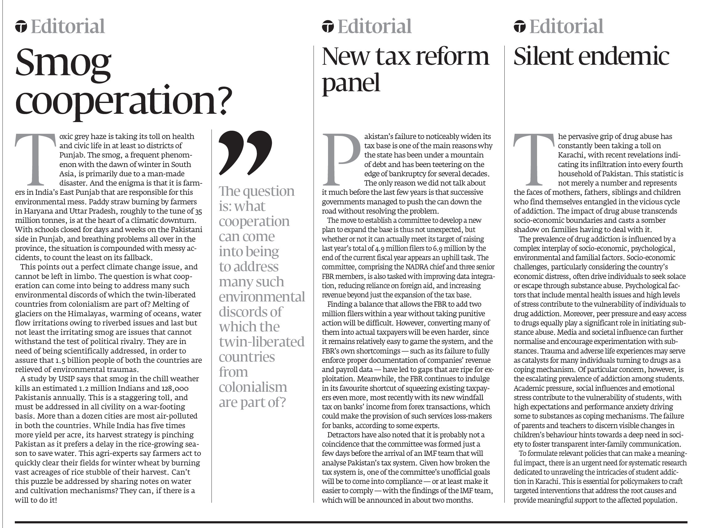 Tribune ePaper Business News Paper, ePaper Online