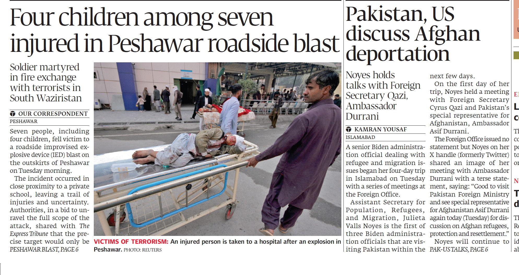 Express Tribune epaper