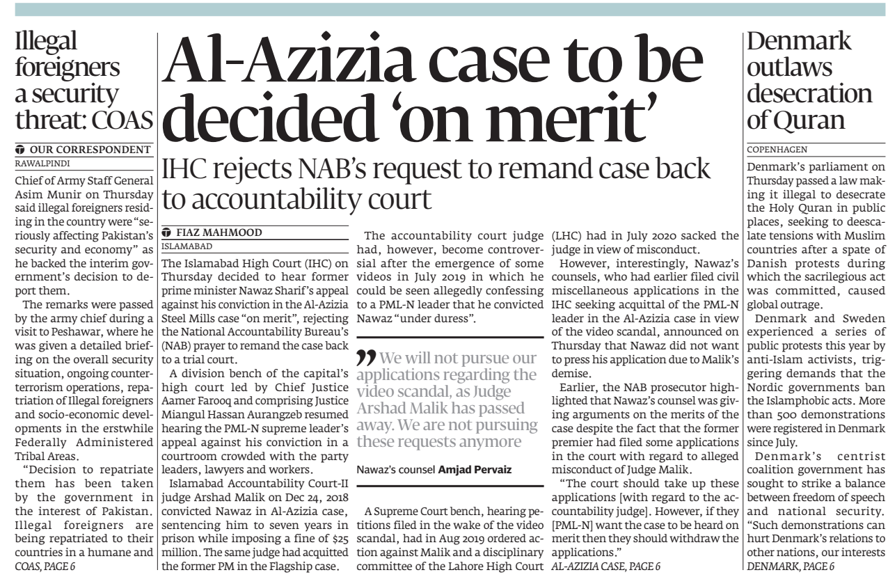 Express Tribune epaper