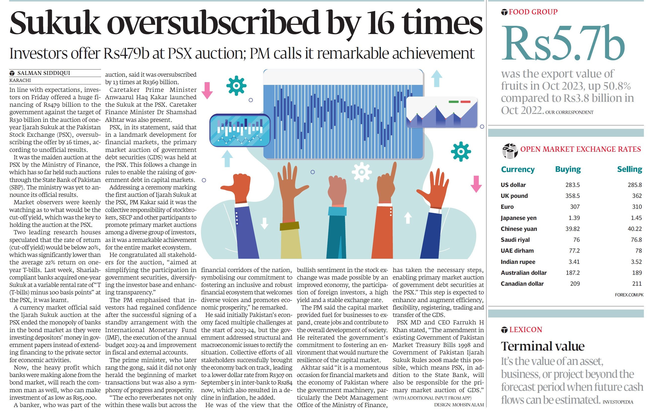 Express Tribune epaper