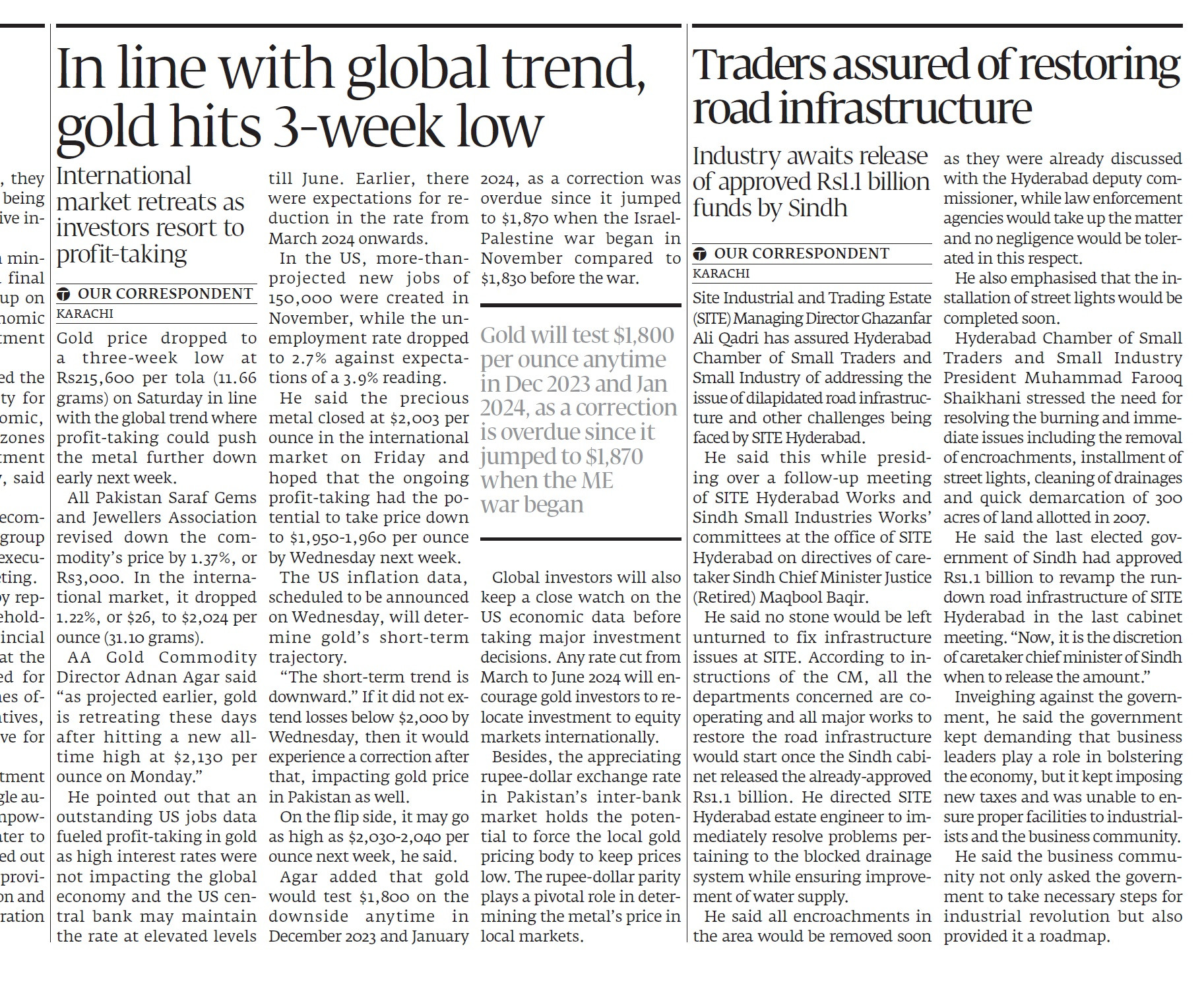 Express Tribune epaper