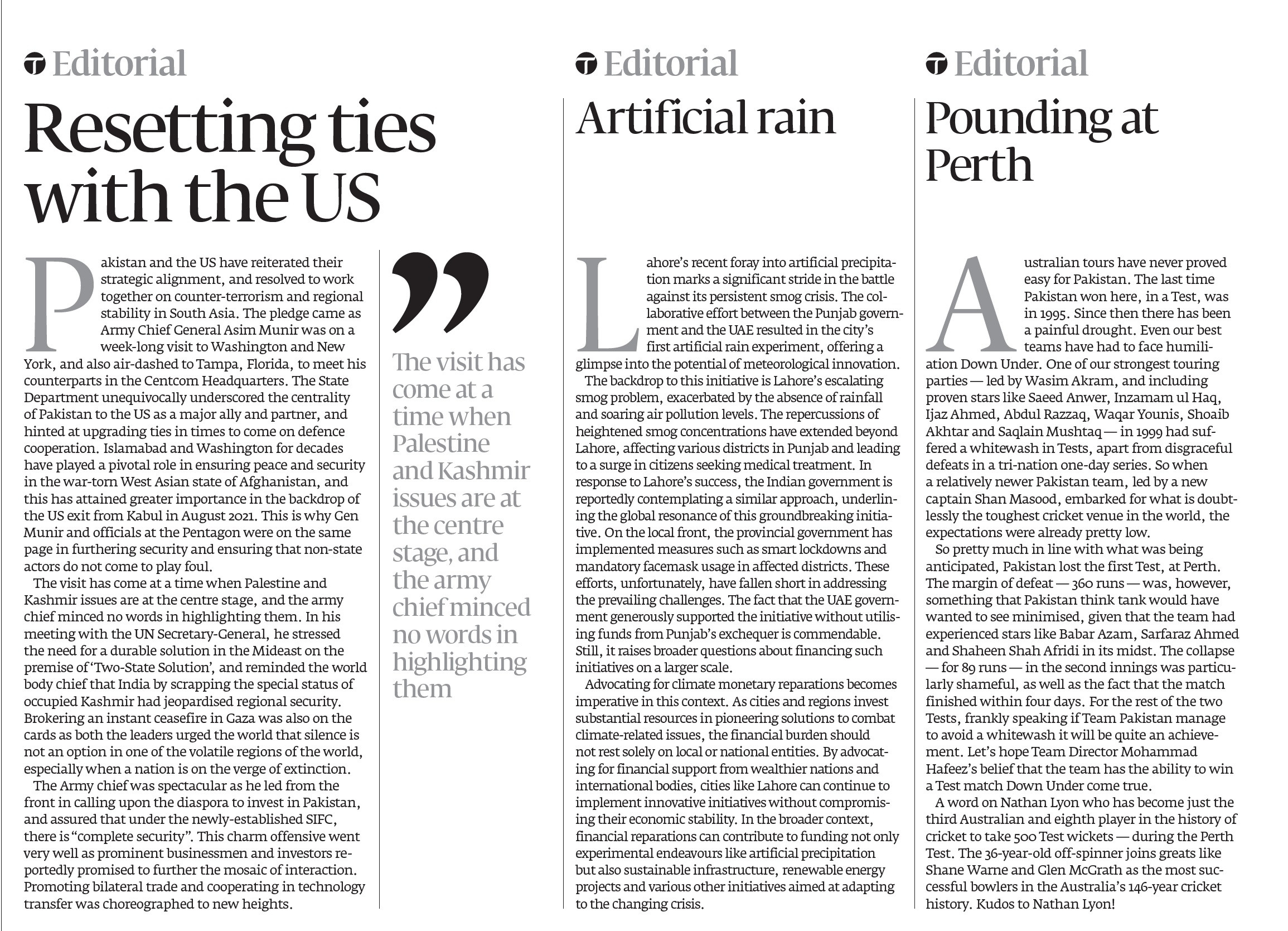 Tribune ePaper Business News Paper, ePaper Online