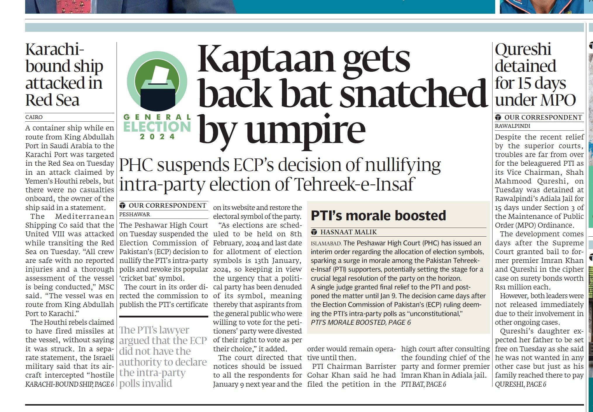 Express Tribune epaper