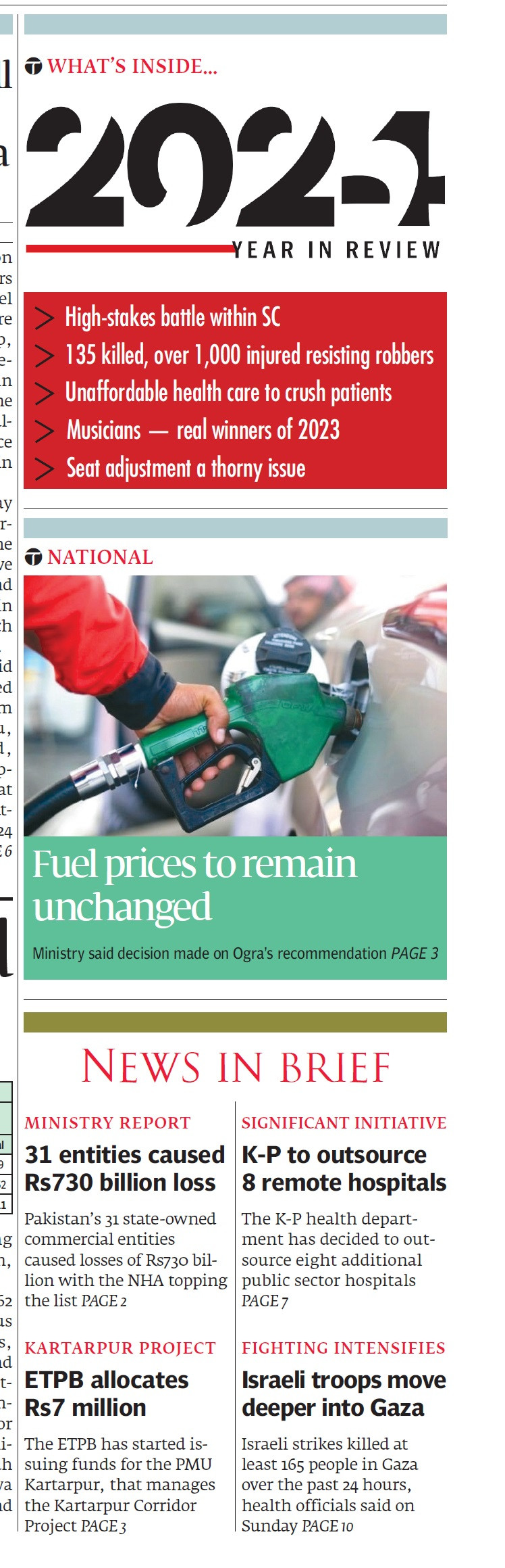 Express Tribune epaper