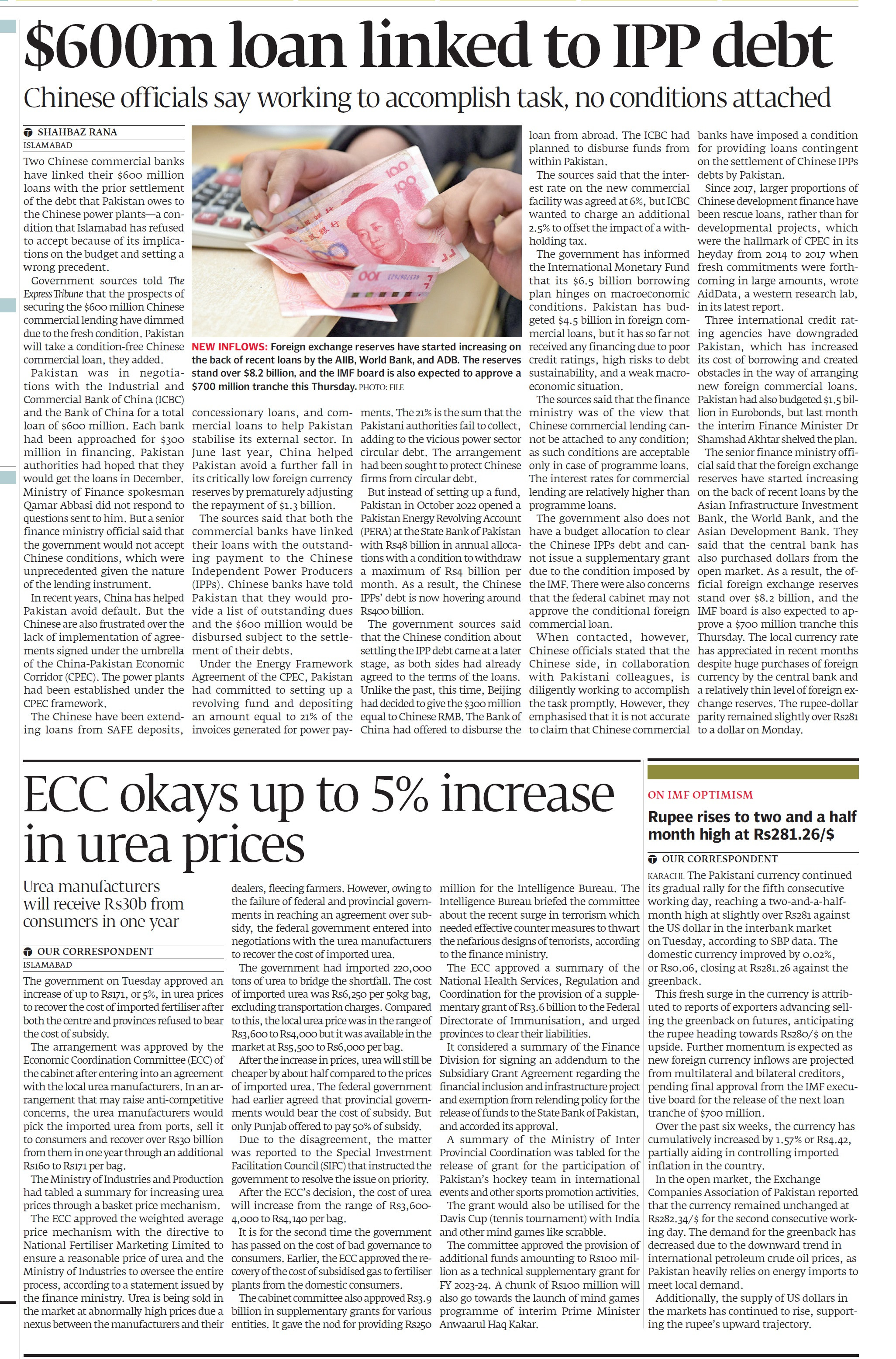 Express Tribune epaper