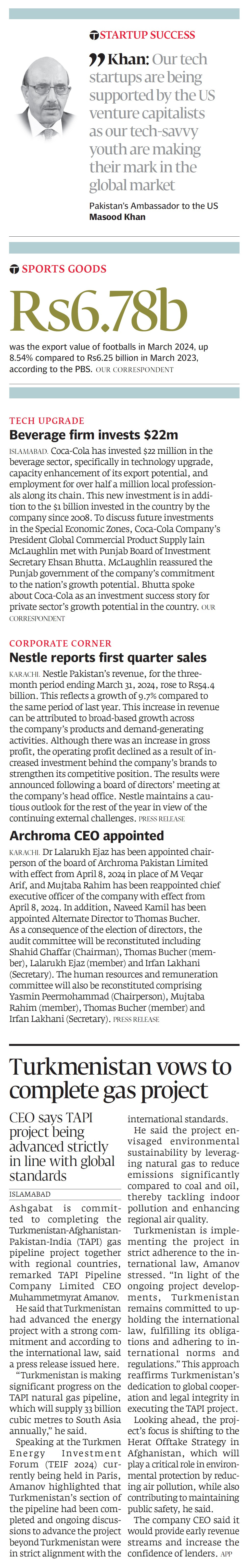 Express Tribune epaper