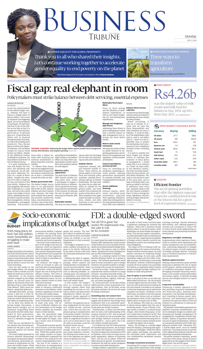 Tribune ePaper: Business News Paper, ePaper Online