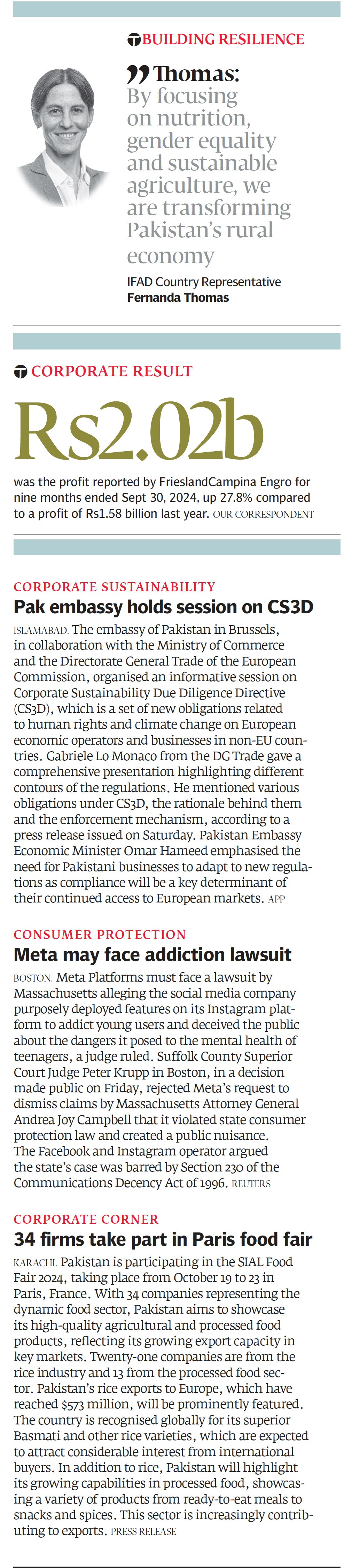 Express Tribune epaper