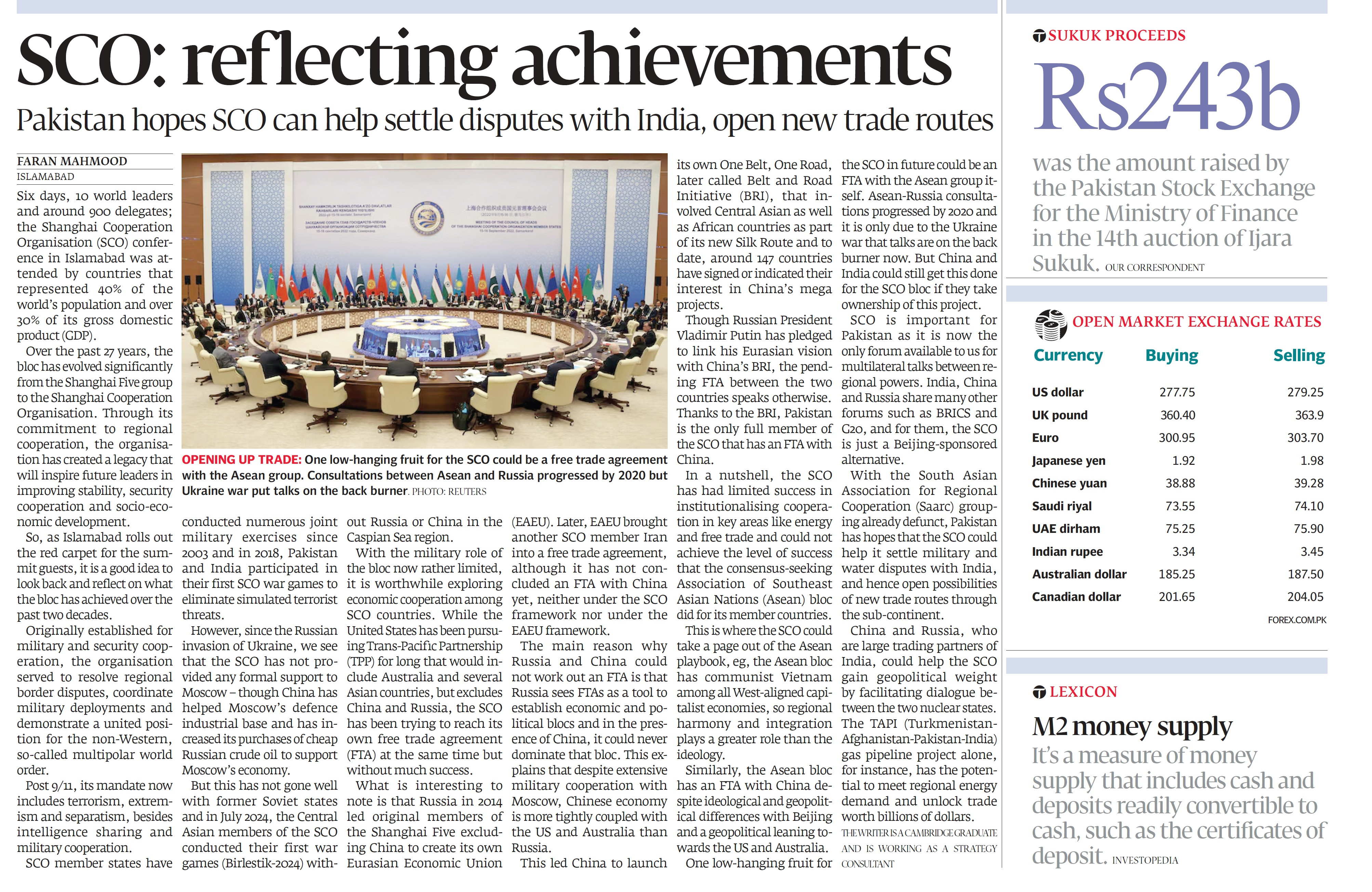 Express Tribune epaper
