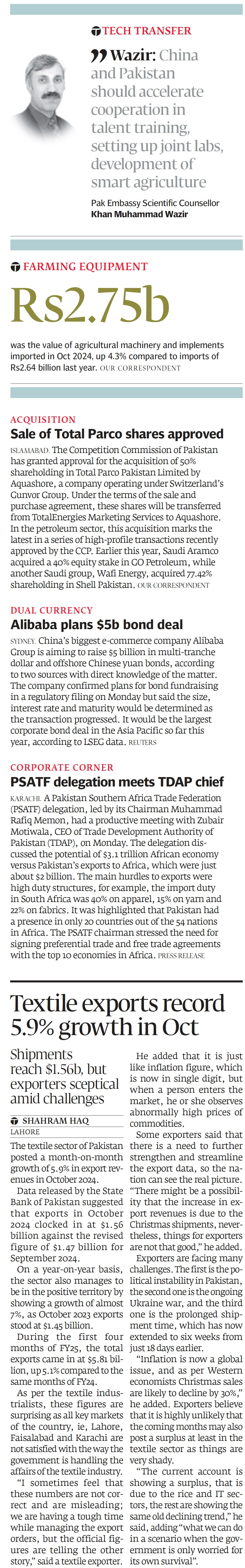 Express Tribune epaper