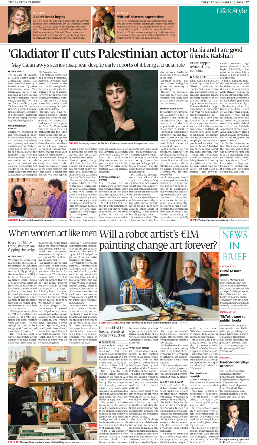 Tribune ePaper: Business News Paper, ePaper Online