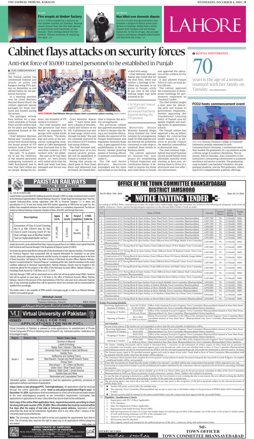 Tribune ePaper: Business News Paper, ePaper Online