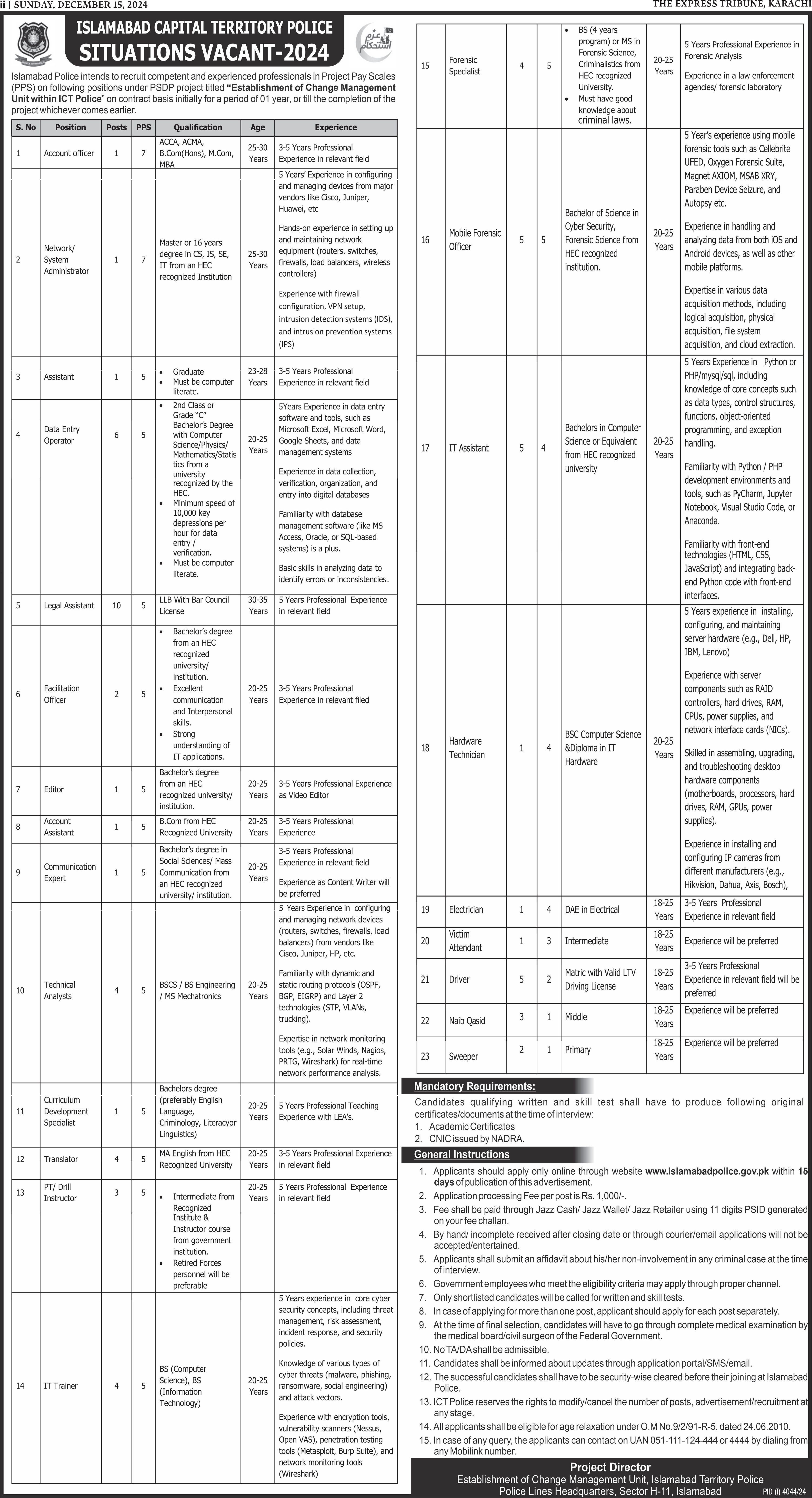 Express Tribune epaper