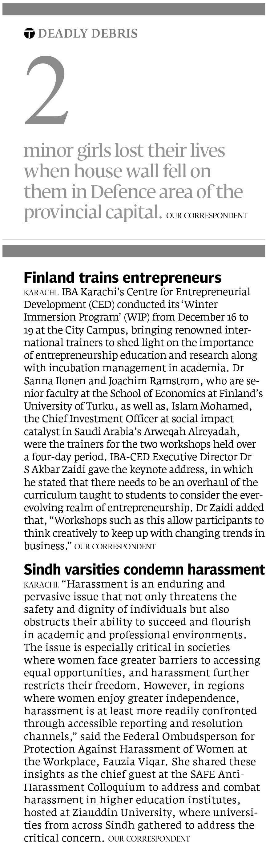 Express Tribune epaper