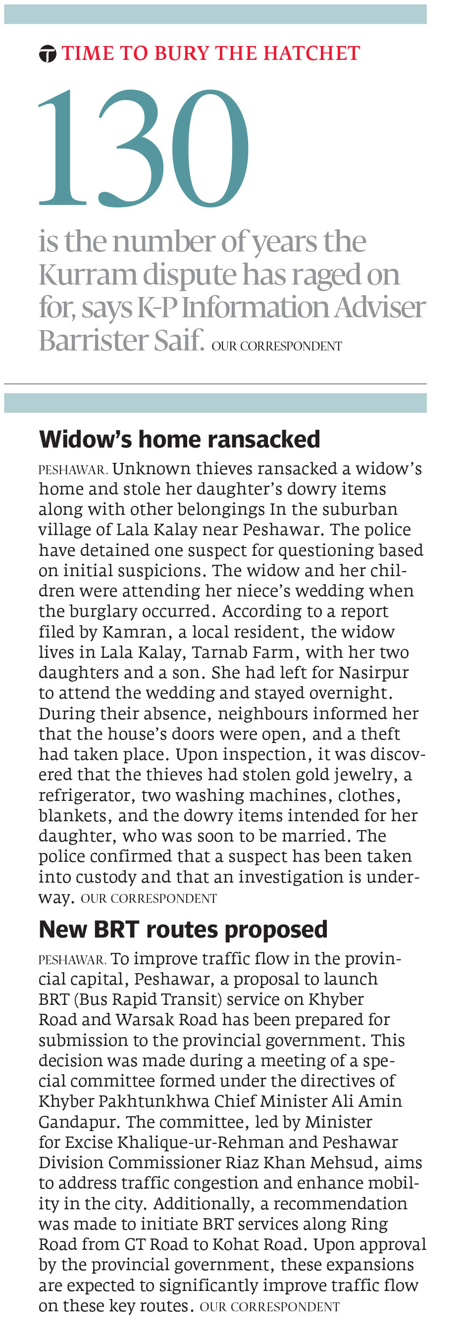 Express Tribune epaper