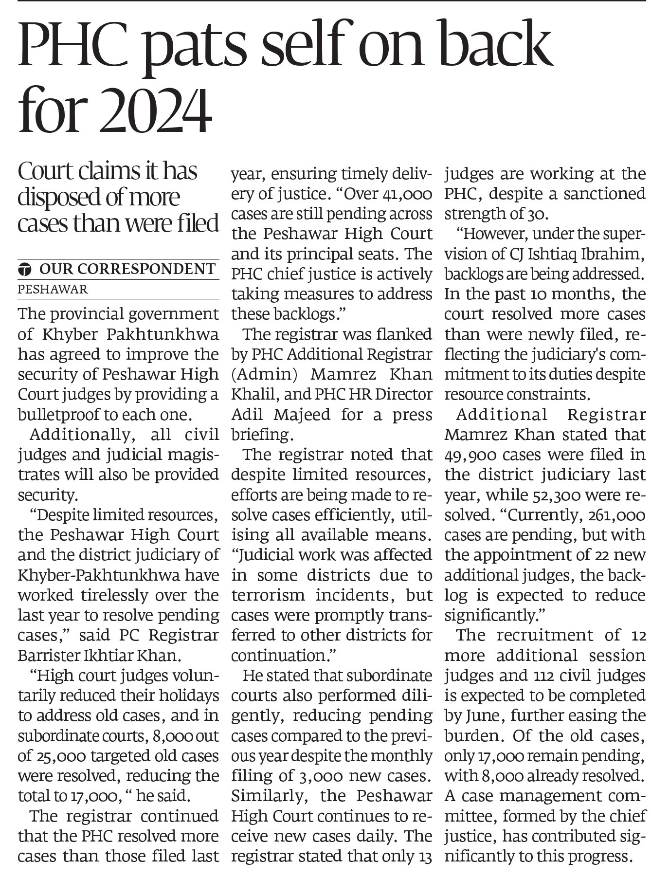 Express Tribune epaper