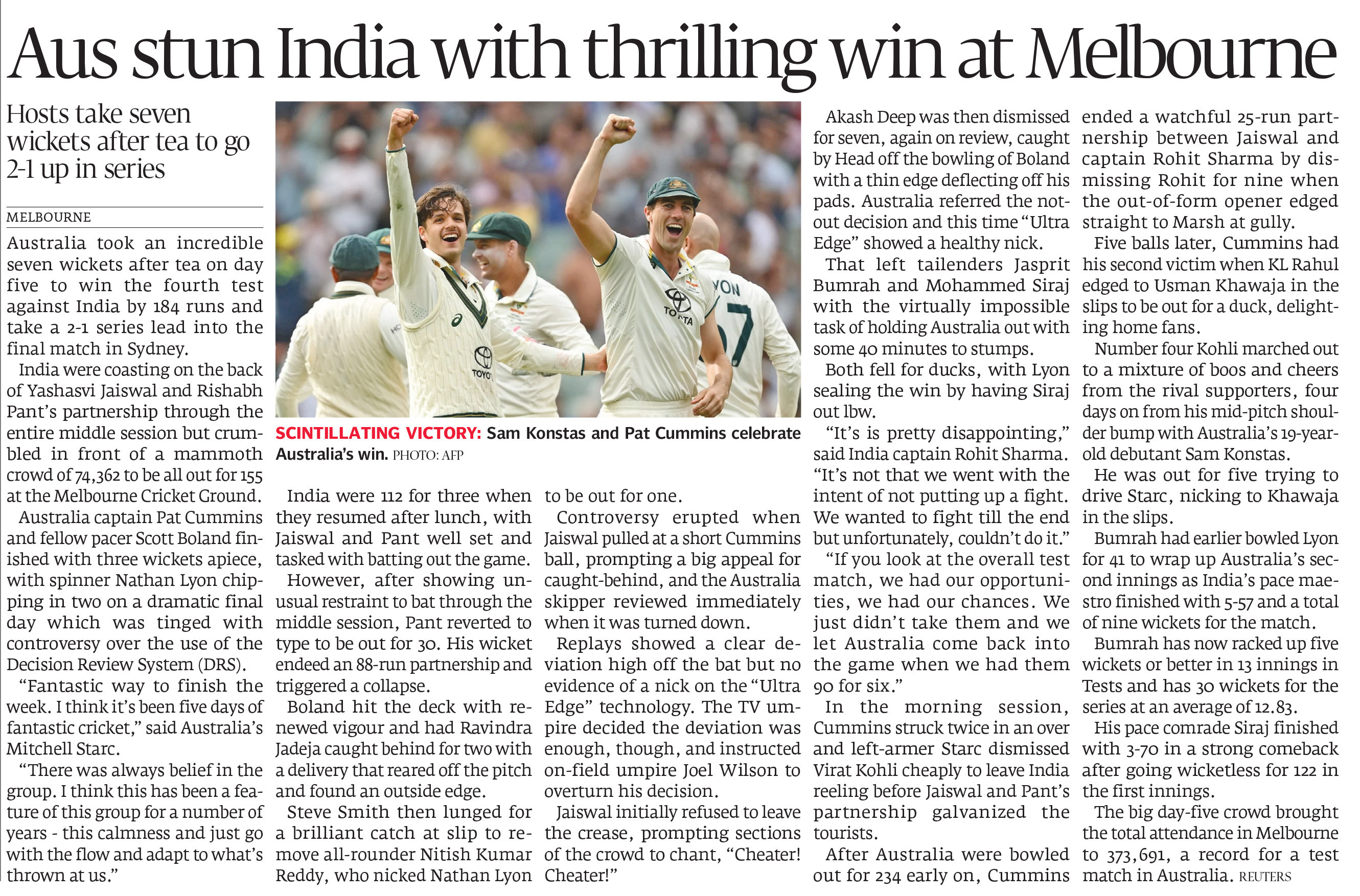 Express Tribune epaper