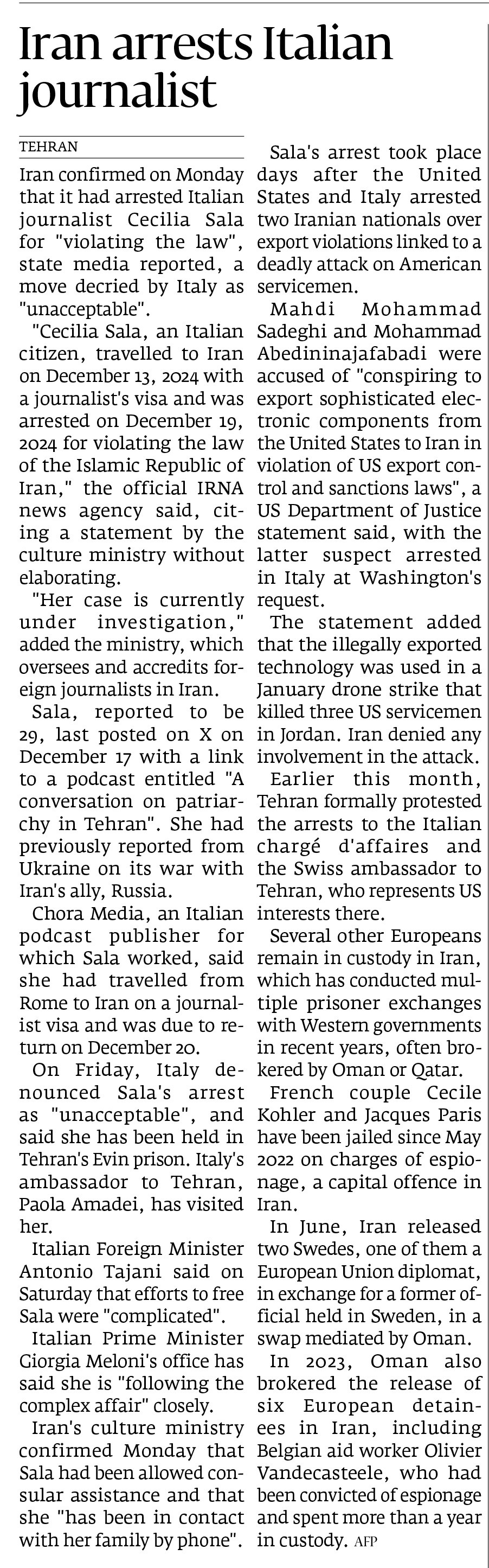 Express Tribune epaper