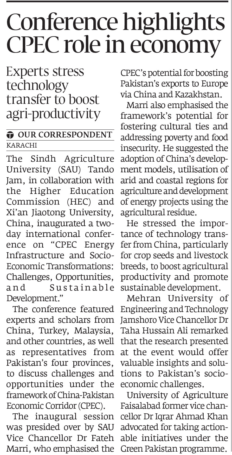 Express Tribune epaper