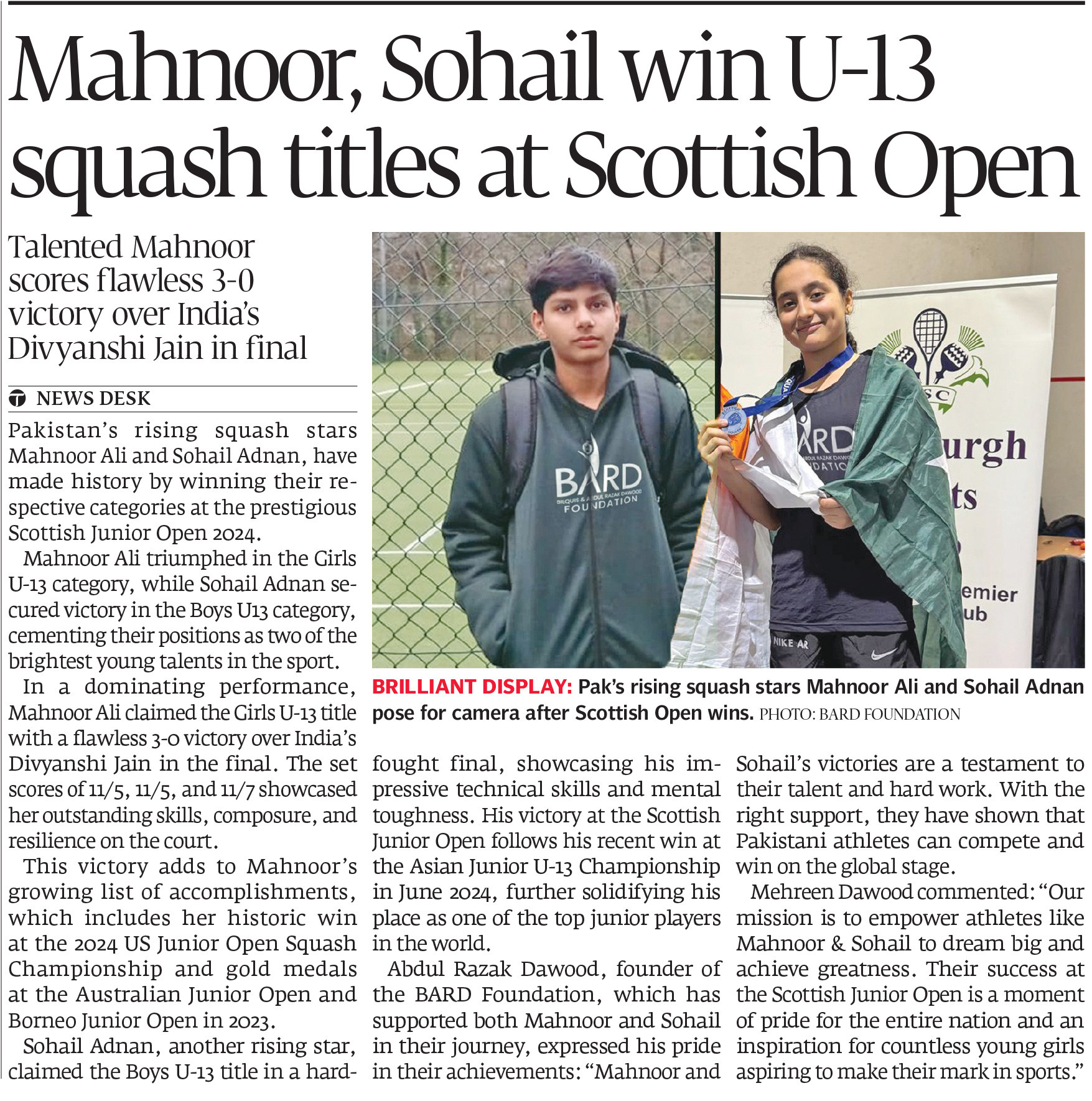 Express Tribune epaper