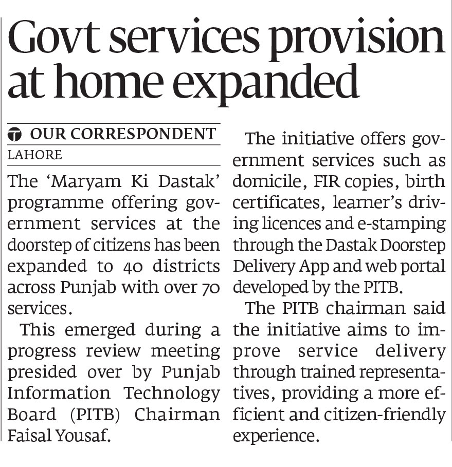 Express Tribune epaper