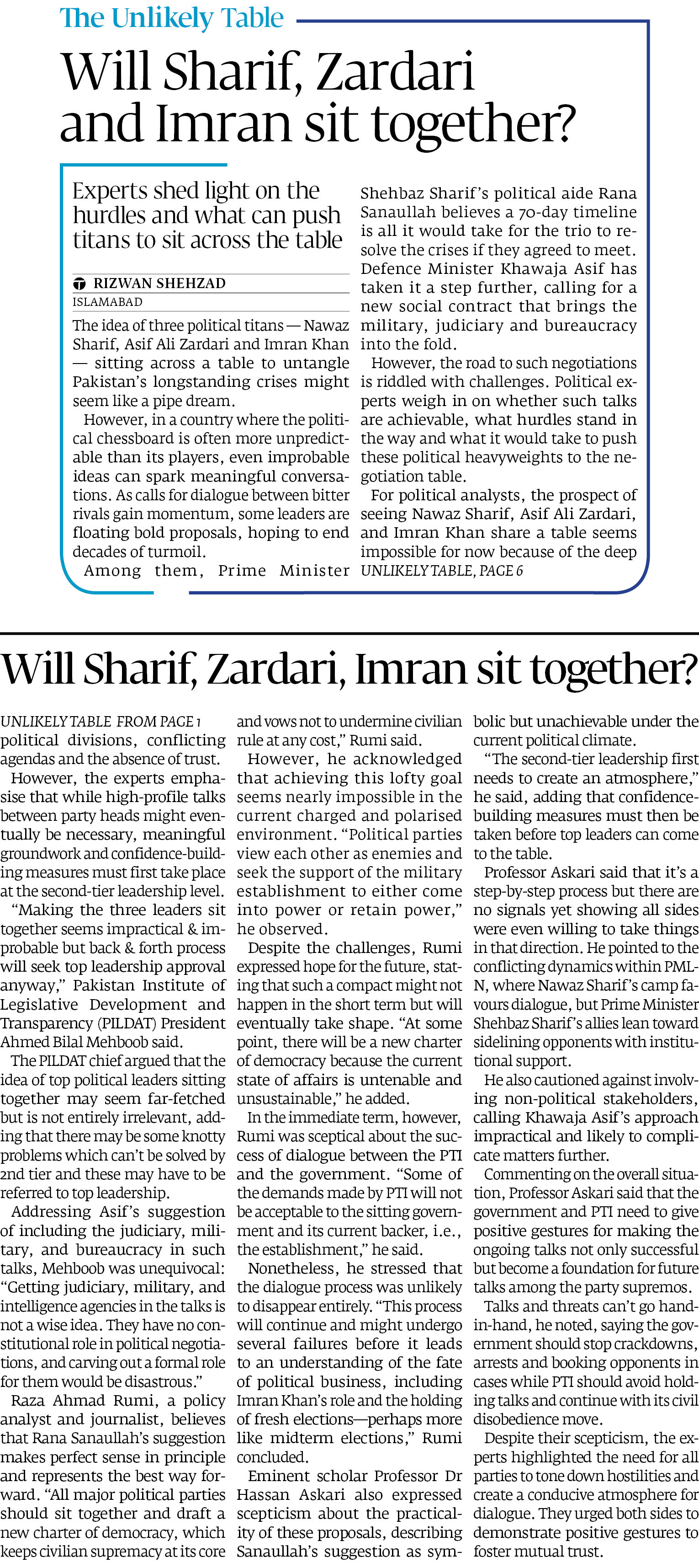 Express Tribune epaper