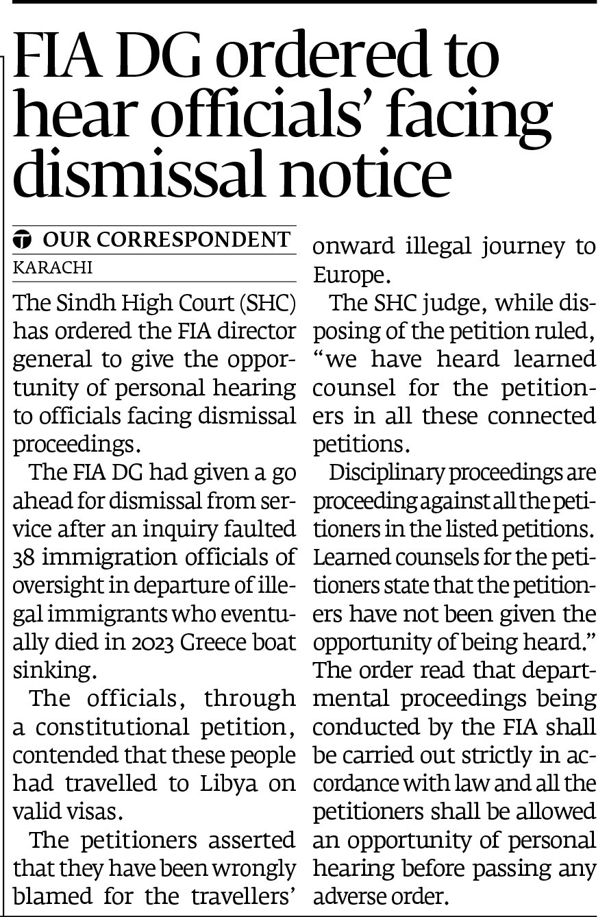 Express Tribune epaper