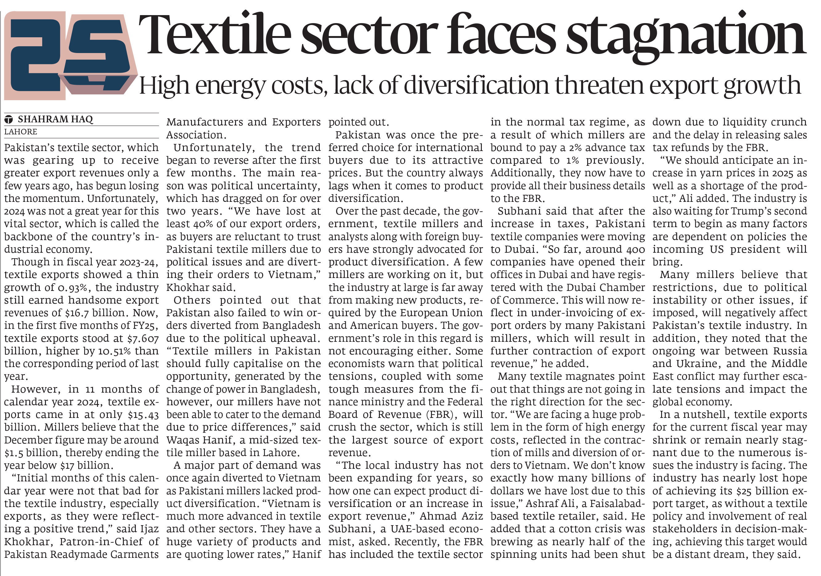 Express Tribune epaper