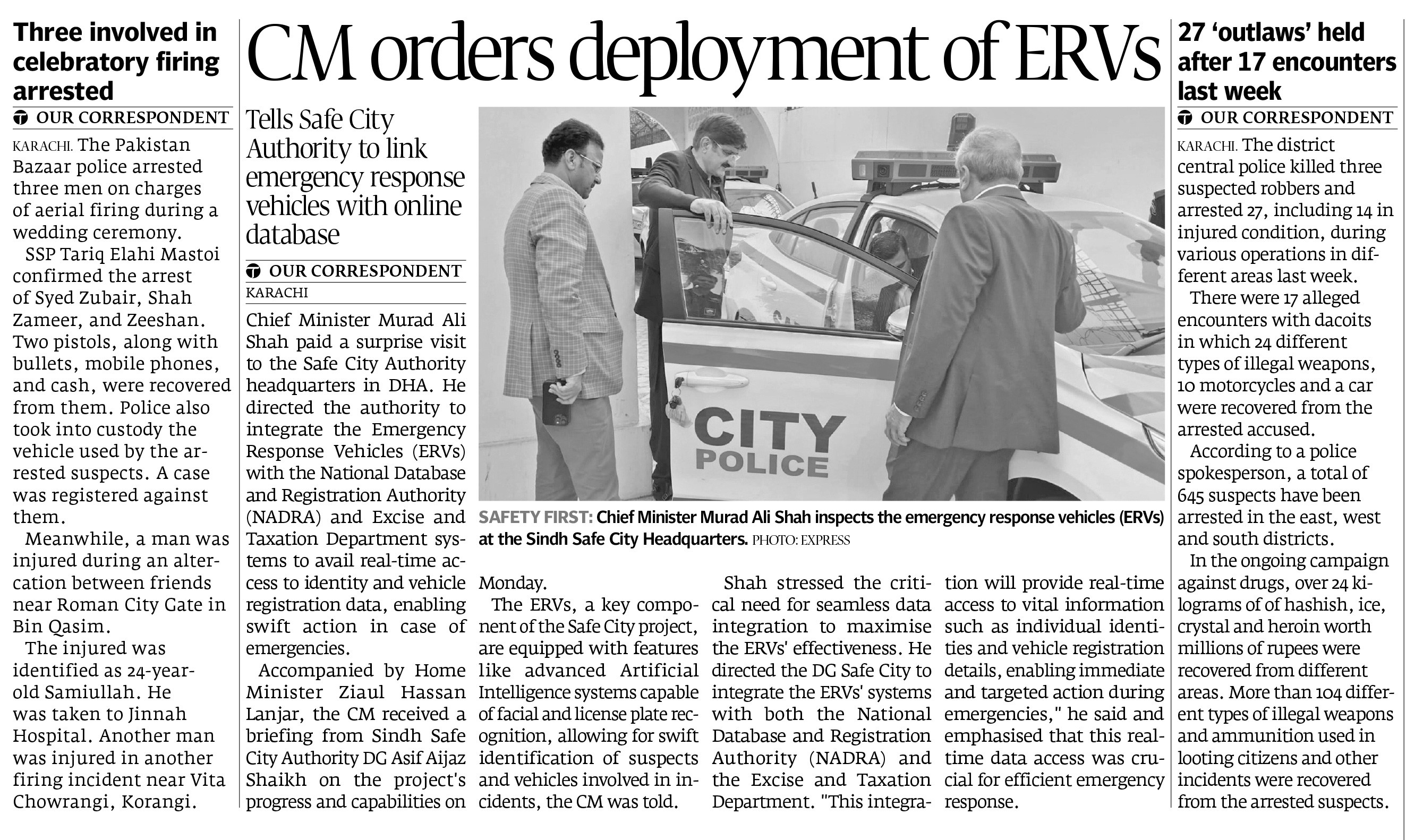 Express Tribune epaper
