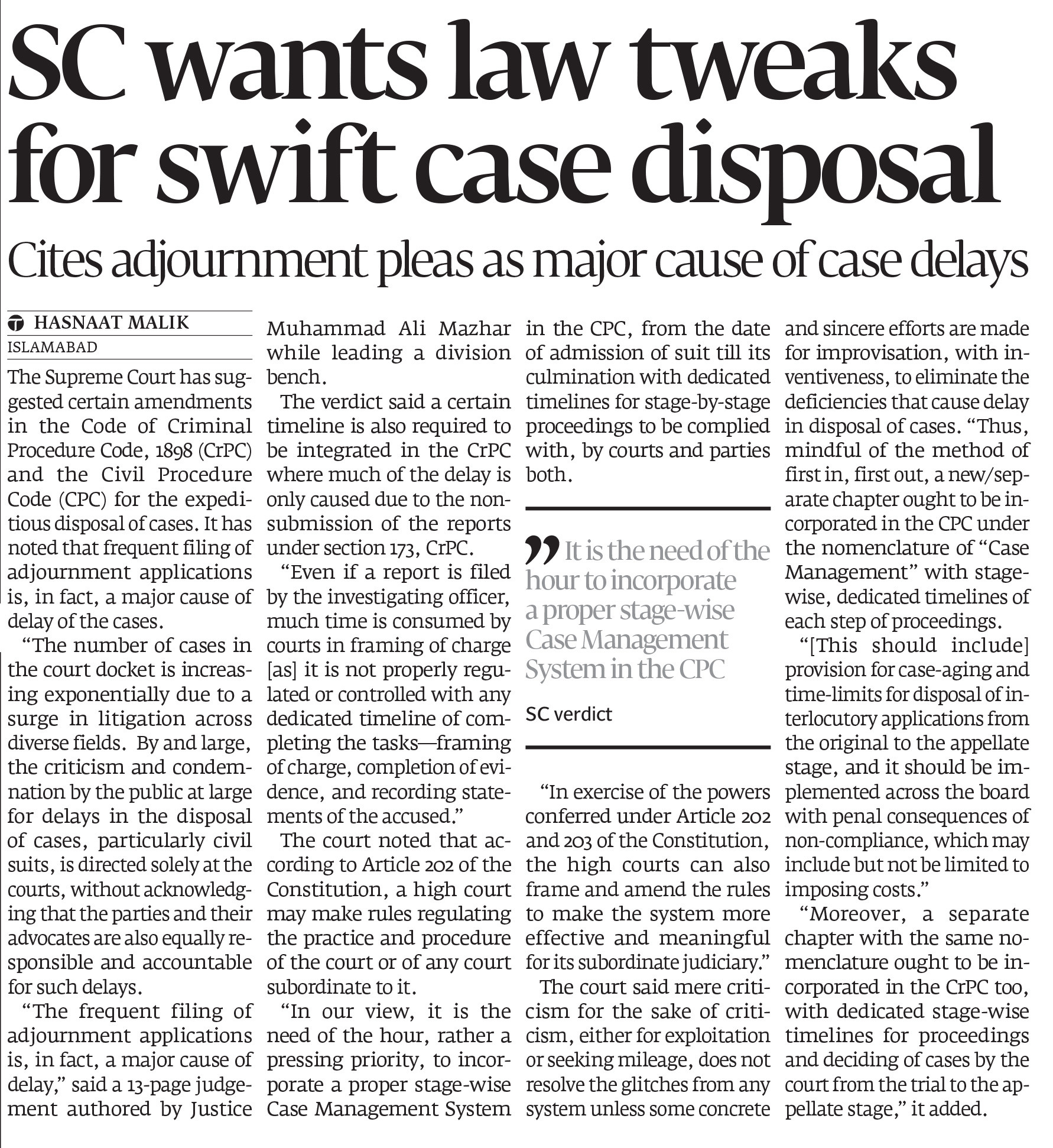 Express Tribune epaper