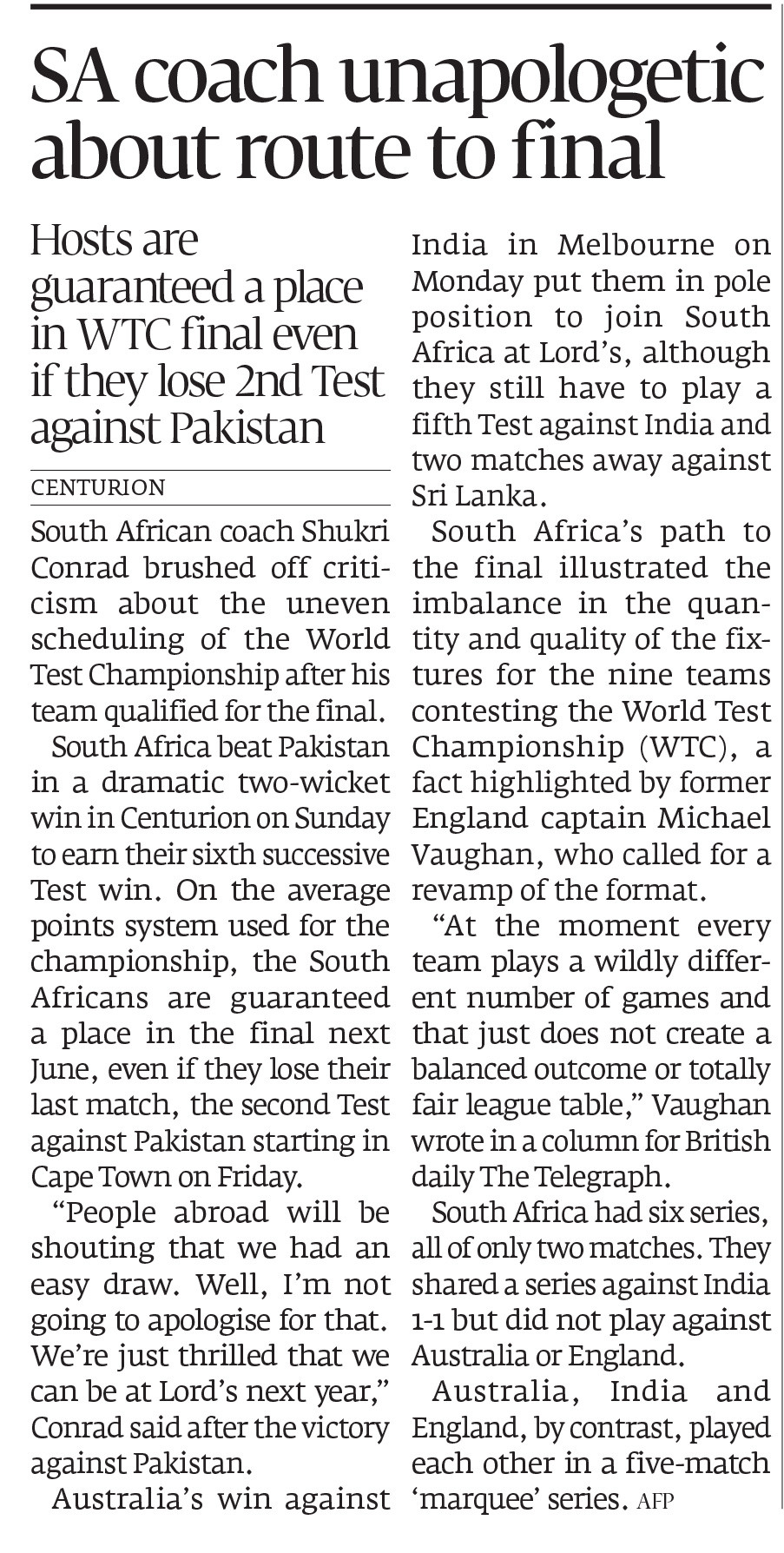 Express Tribune epaper