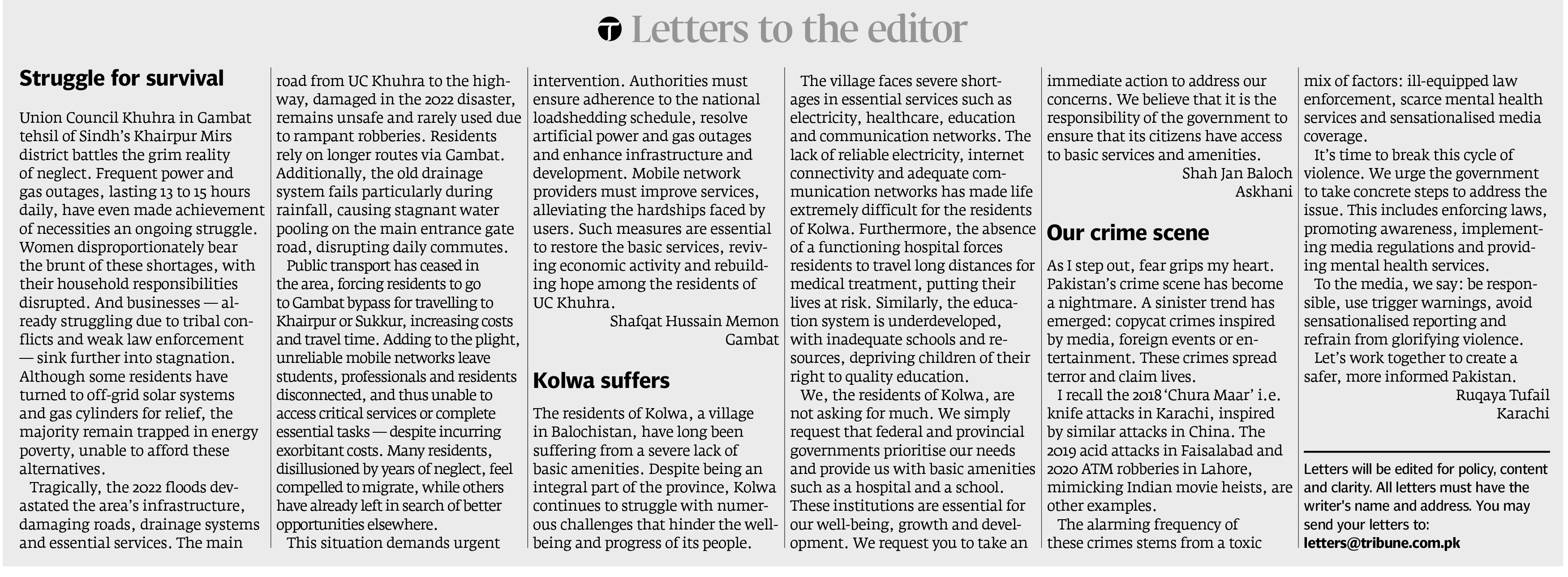 Express Tribune epaper
