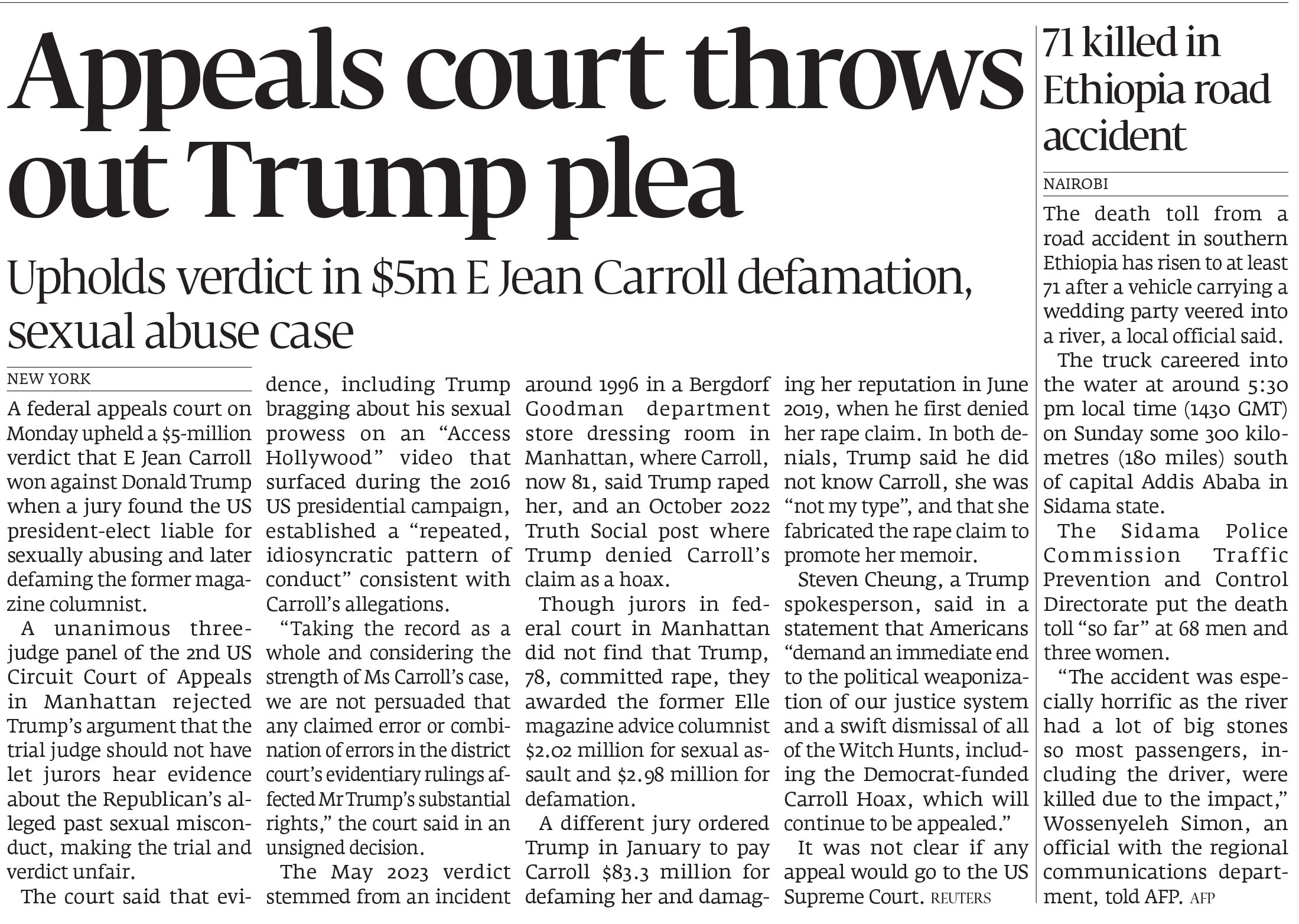 Express Tribune epaper