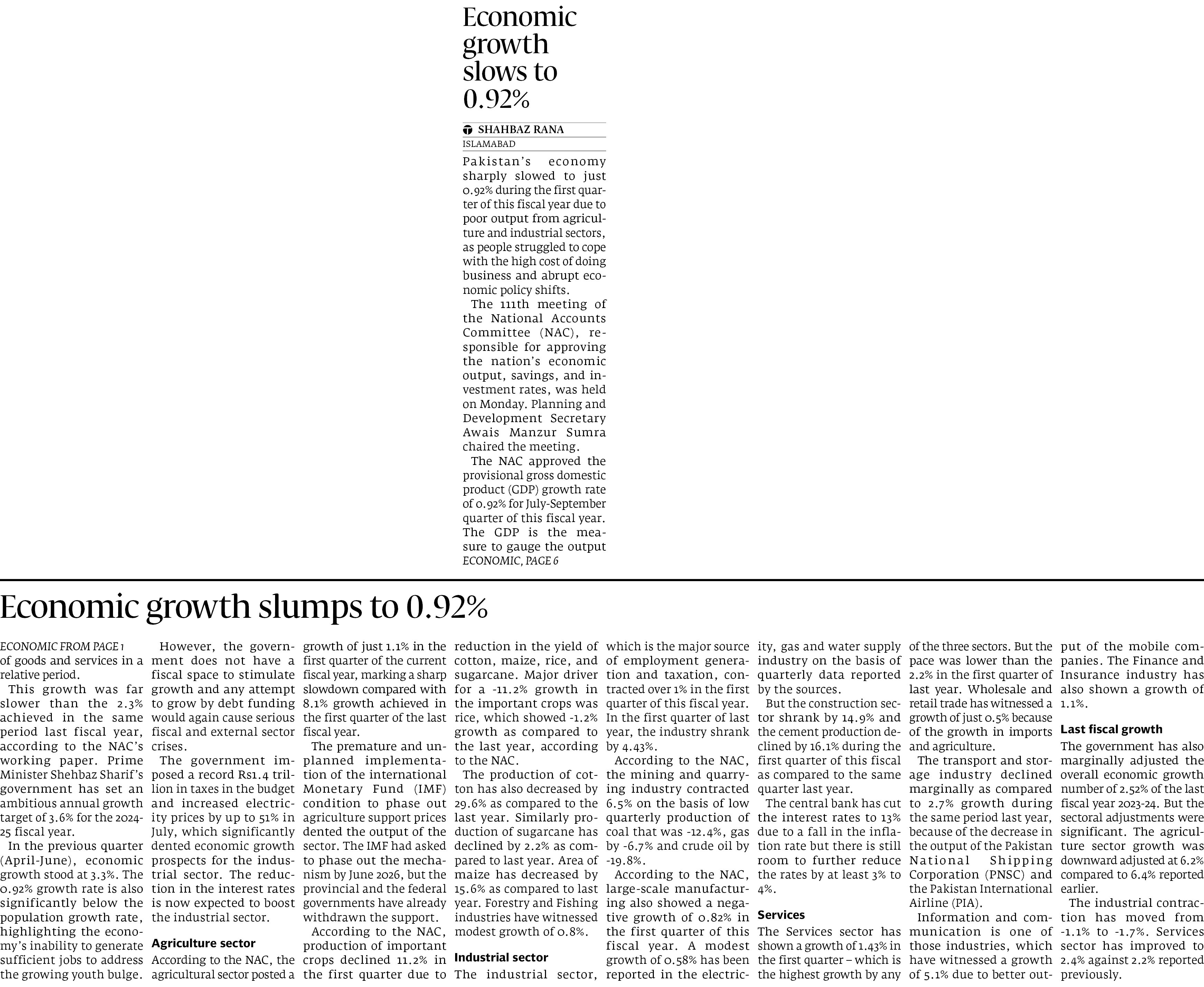 Express Tribune epaper