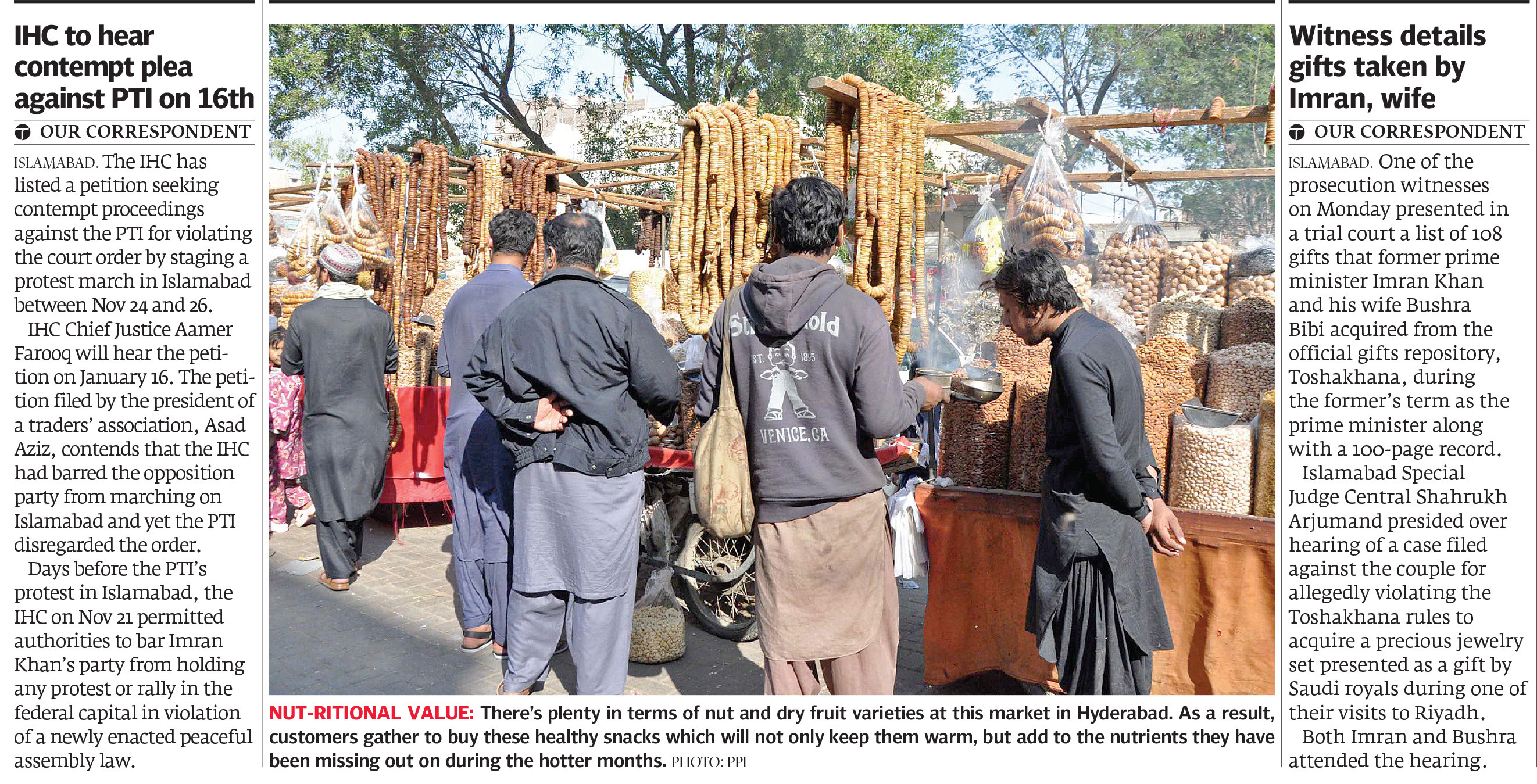 Express Tribune epaper