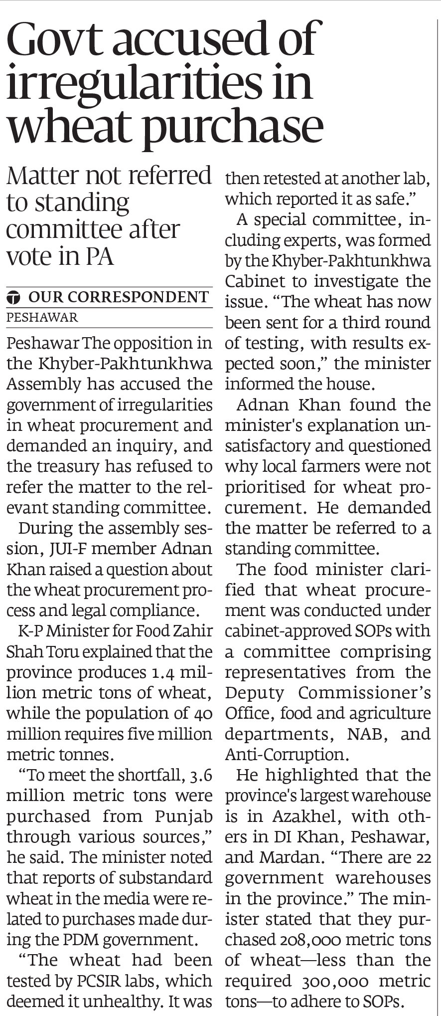 Express Tribune epaper