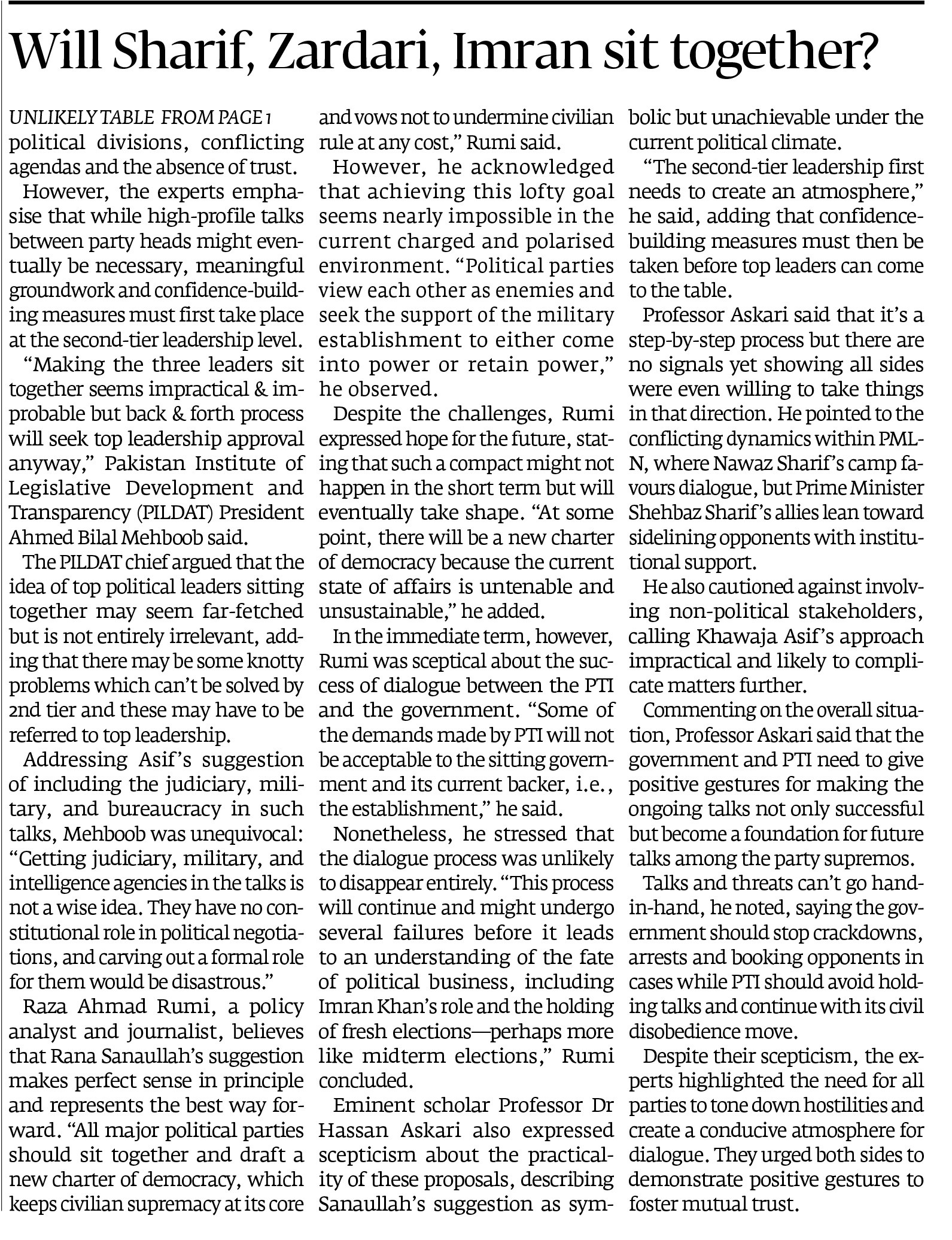 Express Tribune epaper