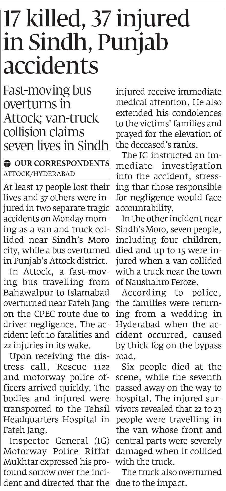 Express Tribune epaper