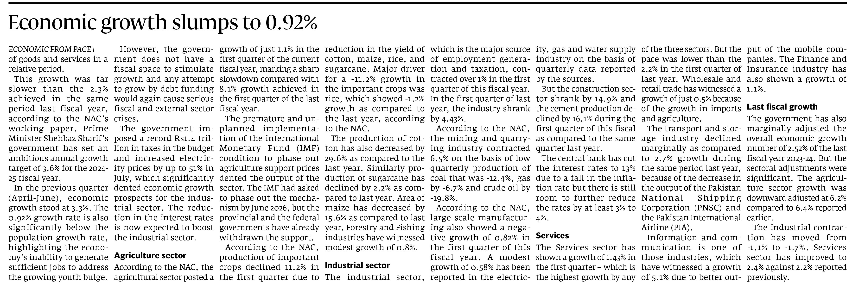 Express Tribune epaper