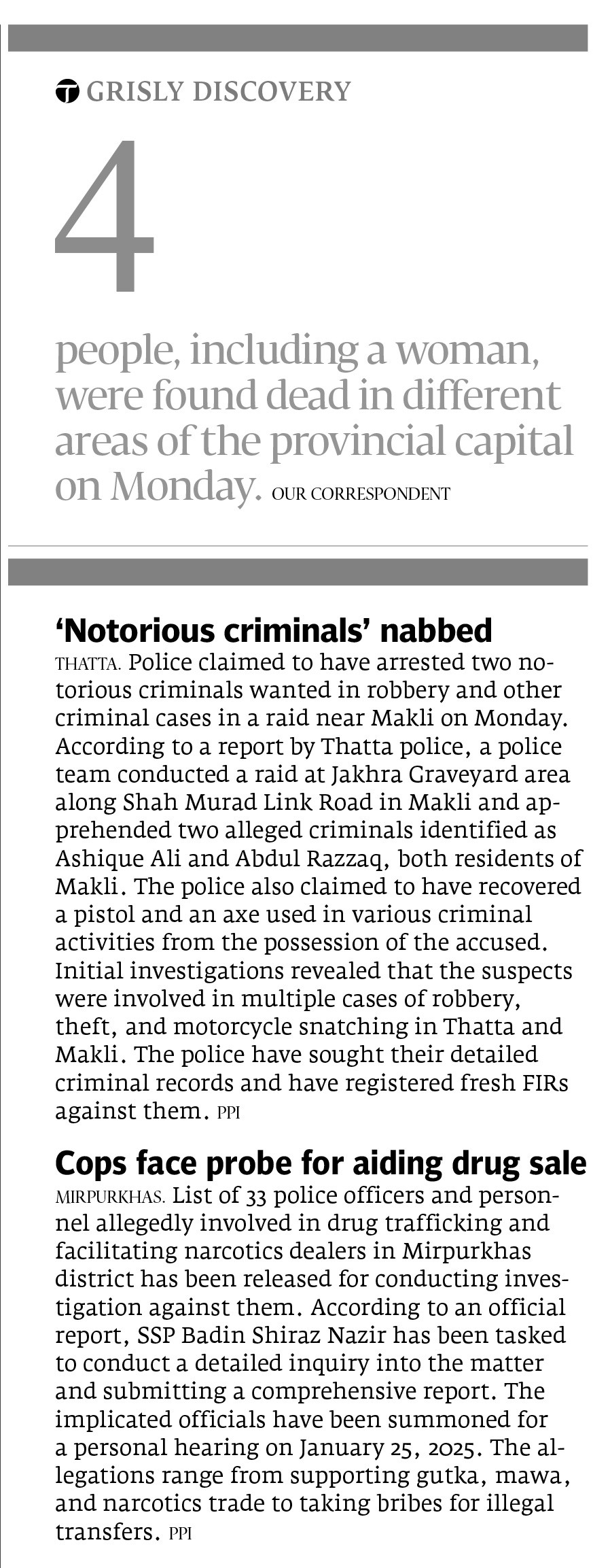 Express Tribune epaper