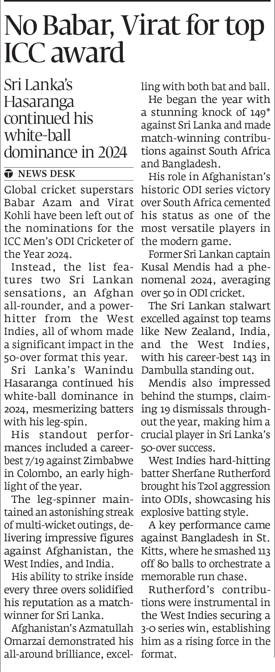 Express Tribune epaper