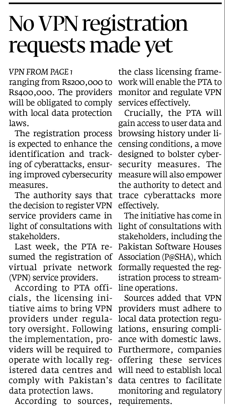 Express Tribune epaper