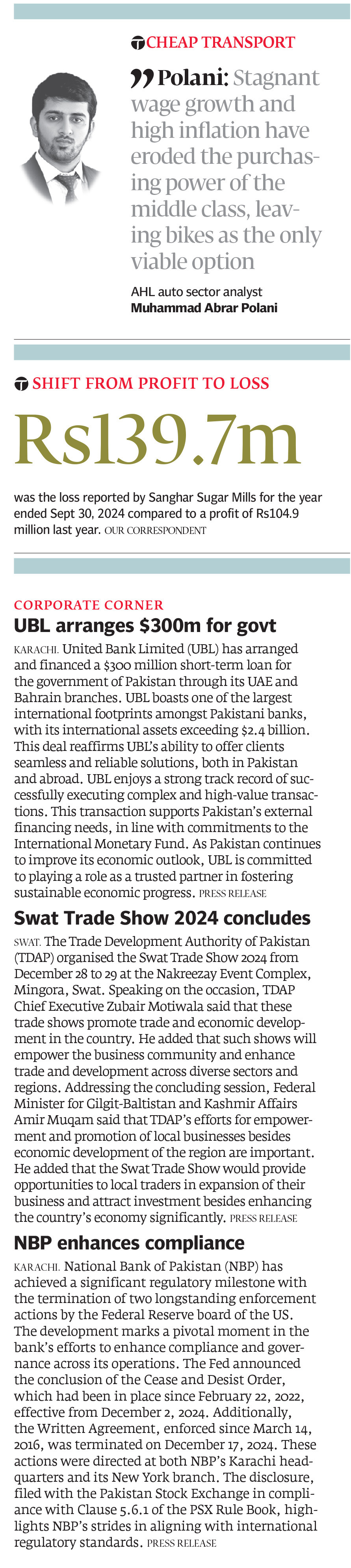 Express Tribune epaper