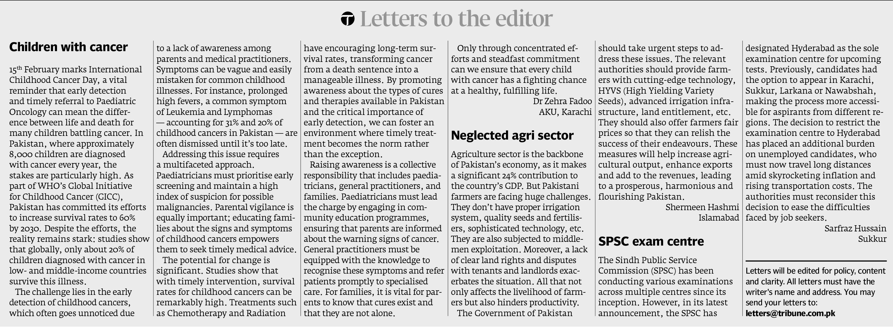 Express Tribune epaper