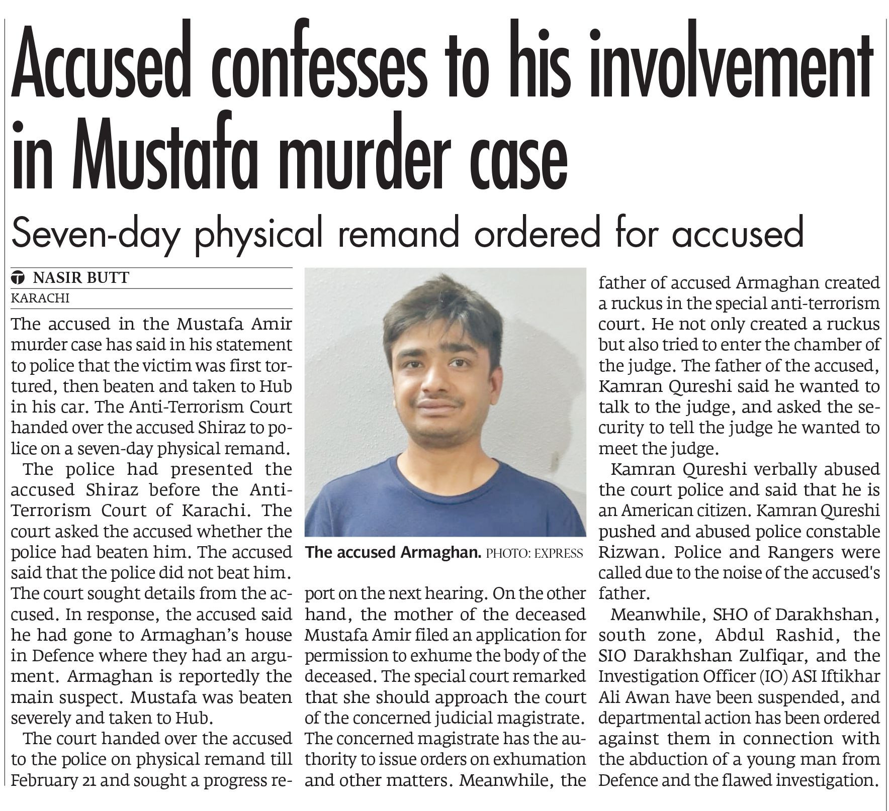 Express Tribune epaper