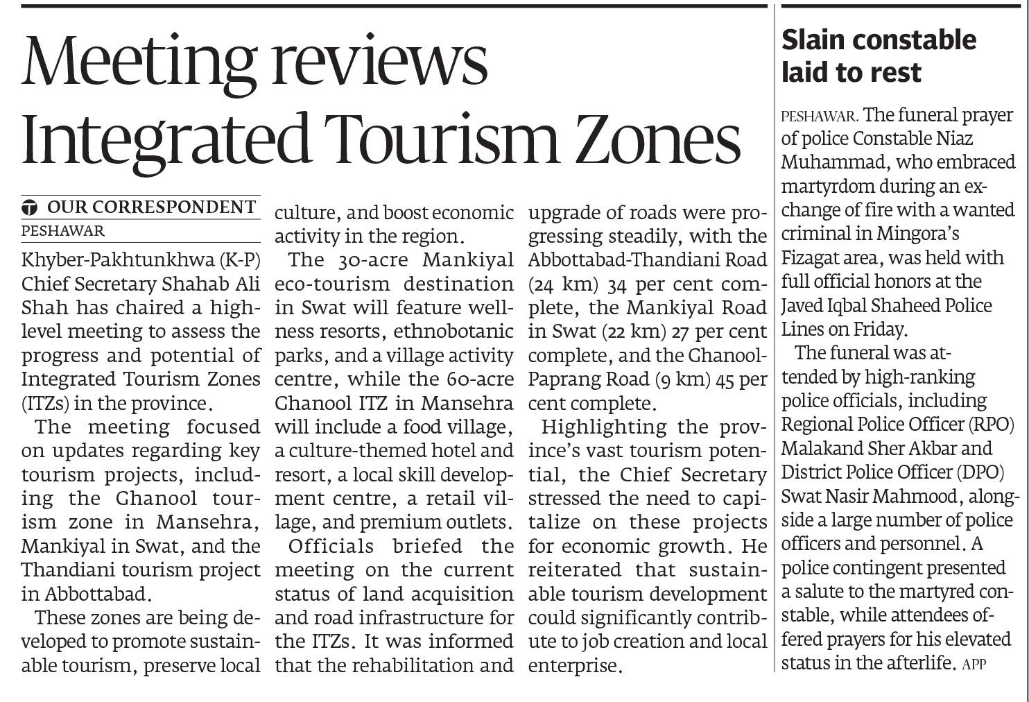 Express Tribune epaper