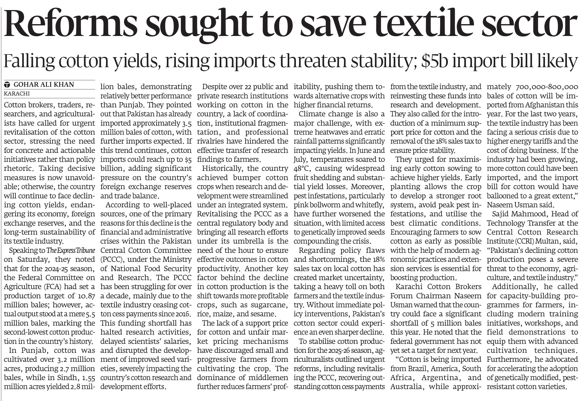 Express Tribune epaper