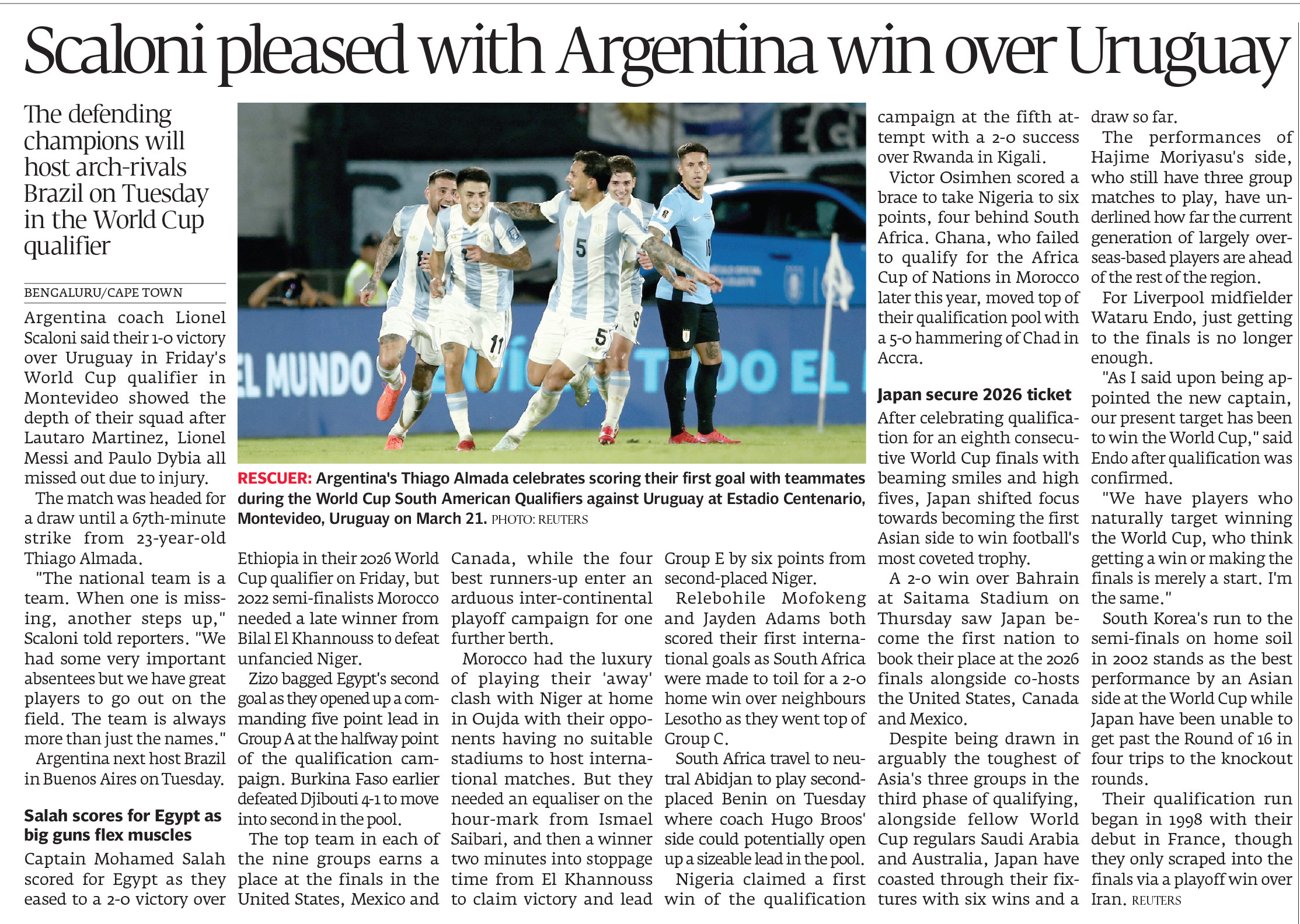 Express Tribune epaper