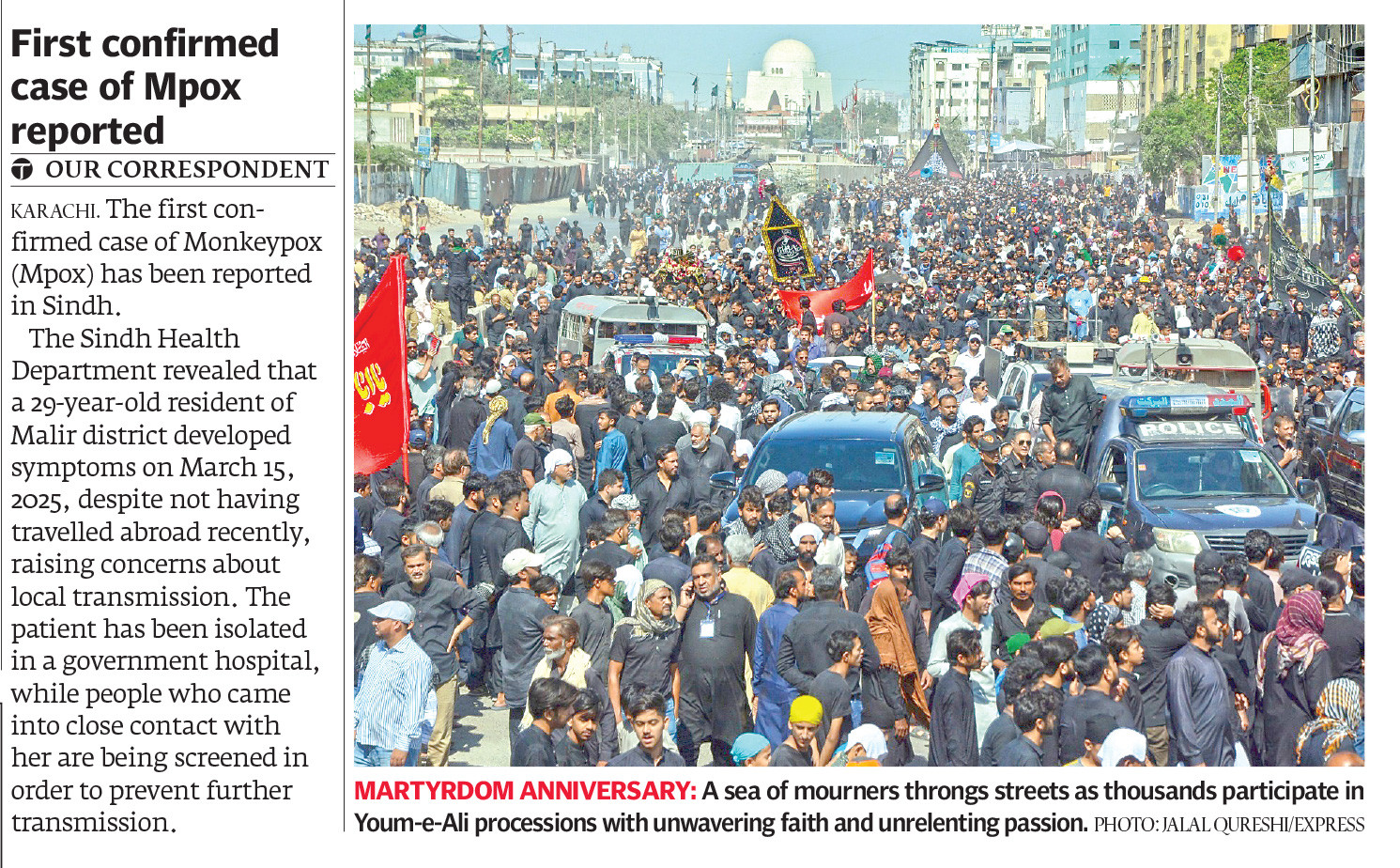Express Tribune epaper